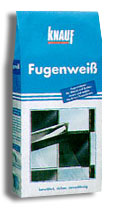 Заполнитель швов " КНАУФ Фугенвайс " белый 