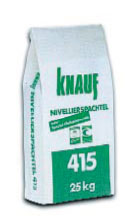 Стяжка цементная "КНАУФ Дюннэйстрих 325 "