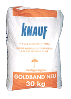 Штукатурка для шероховатых поверхностей " КНАУФ-Гольдбанд" 