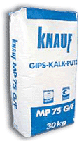 Штукатурка машинная " КНАУФ МП 75 " 