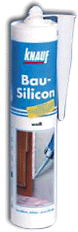 Герметик "Бау-Силикон" с для гидроизоляции швов 