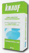 Стяжка цементная "КНАУФ Дюннэйстрих 325 "