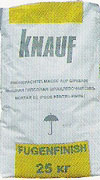 Шпаклевка гипсовая финишная "КНАУФ Фугенфиниш " 