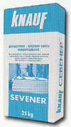 Штукатурно - клеевая смесь универсальная " КНАУФ-Севенер " 